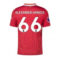 Pánský Fotbalový dres Liverpool Alexander-Arnold #66 2024-25 Domácí Krátký Rukáv